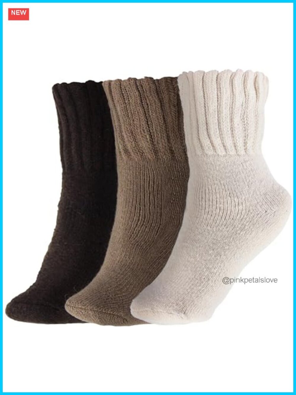 Women's Winter Boots Socks Thick Warm Cozy Crew Socks Gift